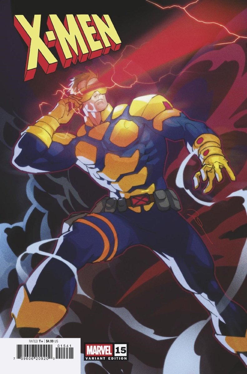 X - Men #15 Gerald Parel Cyclops Variant - Walt's Comic Shop