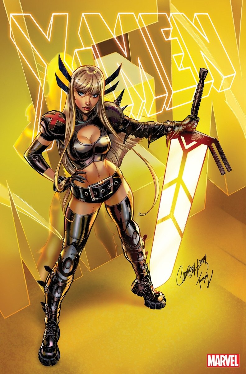 X - Men #2 J. Scott Campbell Magik Variant [Dpwx] - Walt's Comic Shop