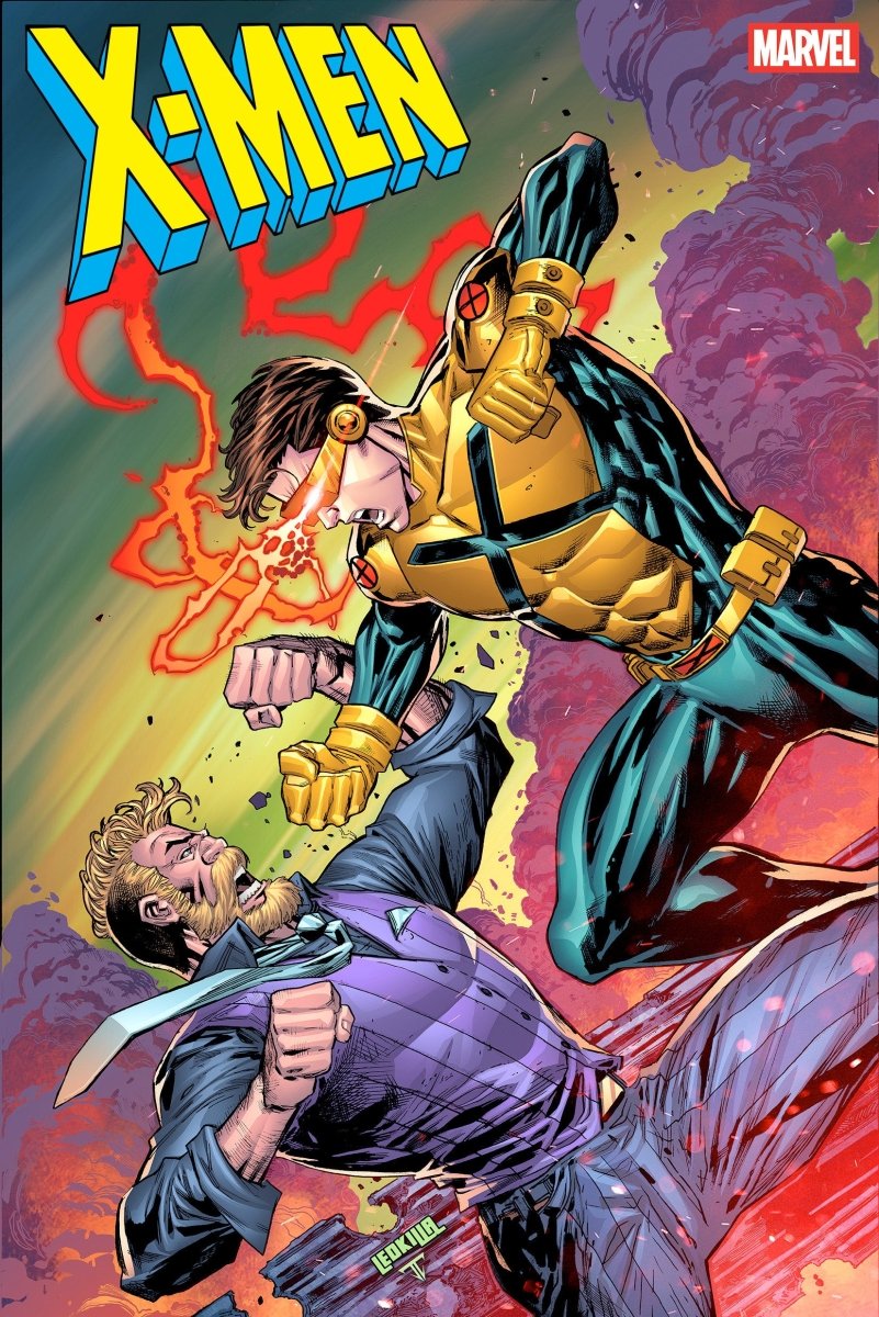 X - Men 20 Ken Lashley 1:25 Ratio Variant - Walt's Comic Shop