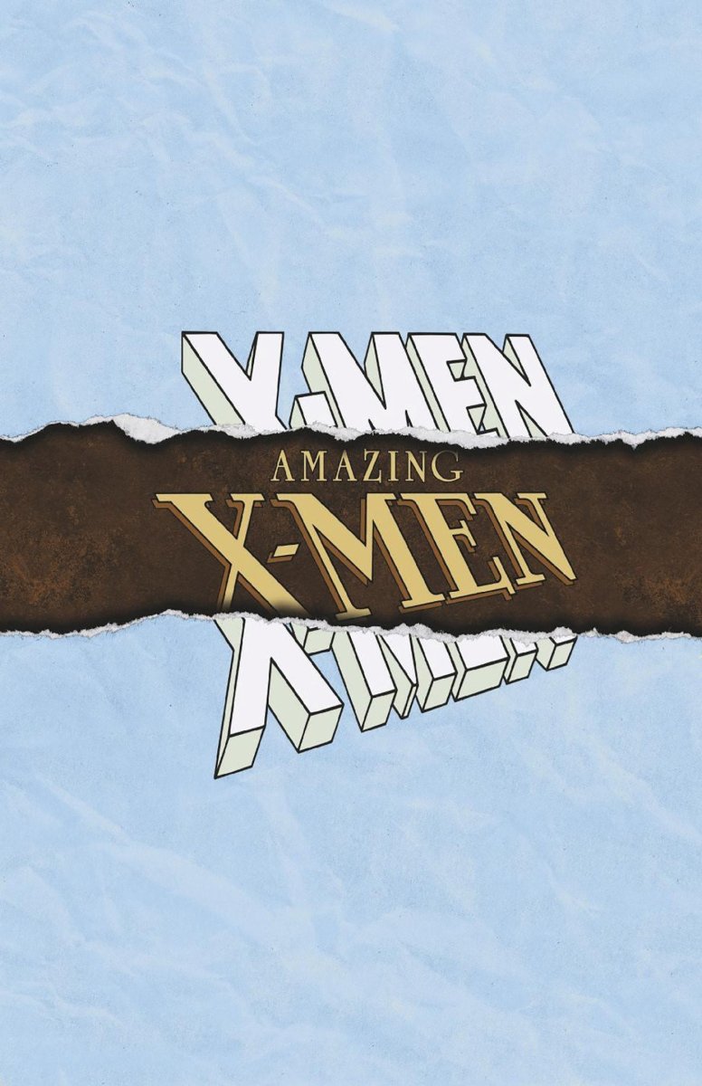 X Men 22 Foreshadow Logo Variant - Walt's Comic Shop