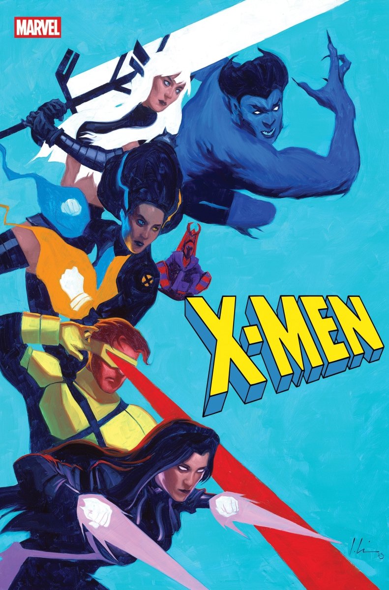 X - Men 23 Jeremy Wilson 2 Part Connecting Foil Variant - Walt's Comic Shop