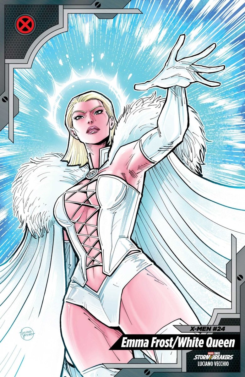 X - Men 24 Luciano Vecchio X - Men Trading Card Variant - Walt's Comic Shop