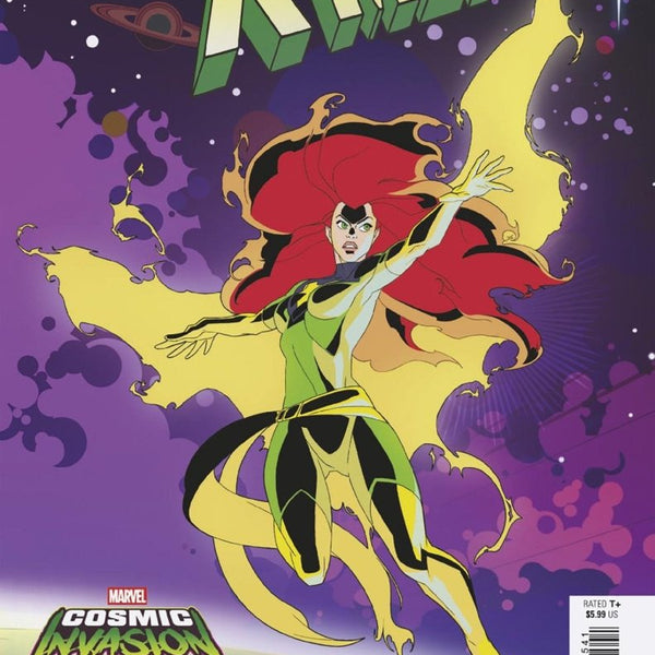 FaB invoke yendrurai 2枚　marvel X-Men #25 Marvel Cosmic Invasion Variant