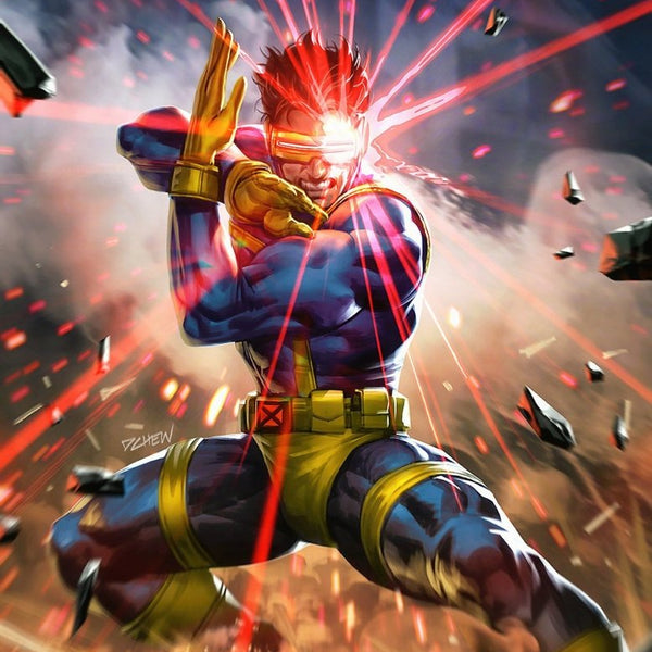 X-Men #26 Derrick Chew Cyclops Full Art 1:50 Ratio Variant