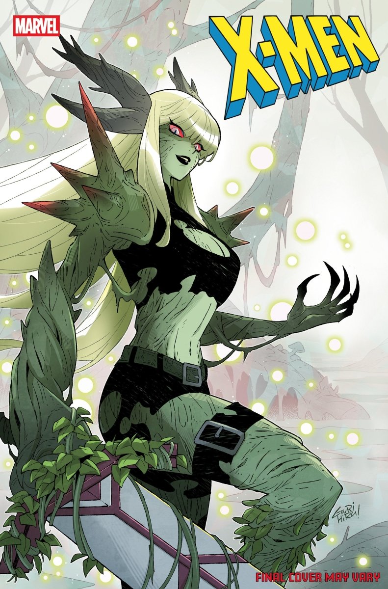 X - Men 26 Gurihiru Marvel Monster Variant - Walt's Comic Shop