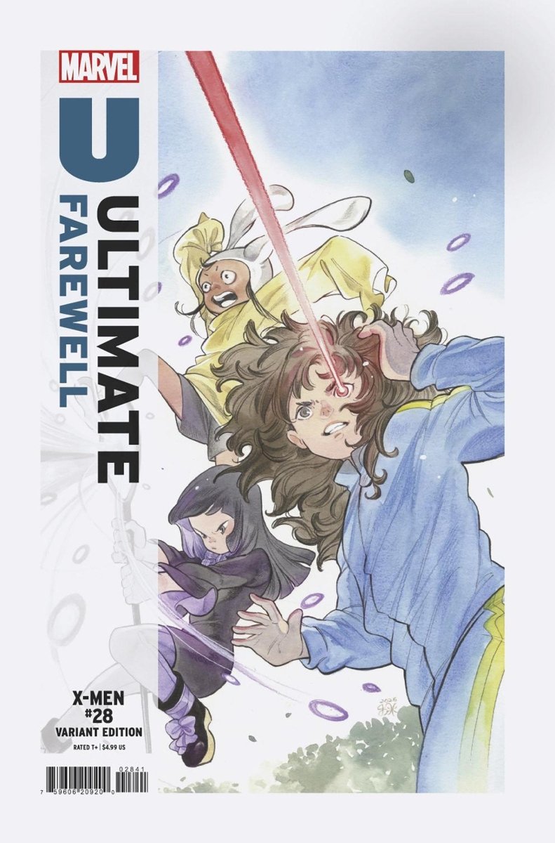 X - Men 28 Peach Momoko Ultimate Farewell Variant - Walt's Comic Shop