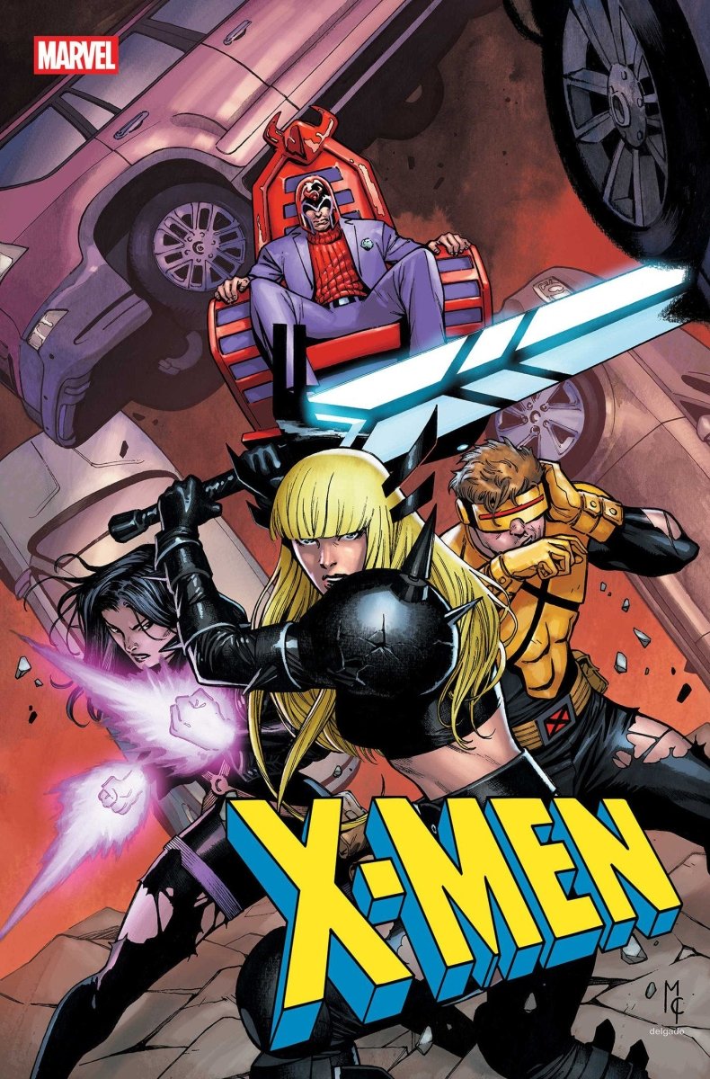 X - Men 29 Martin Coccolo Variant - Walt's Comic Shop