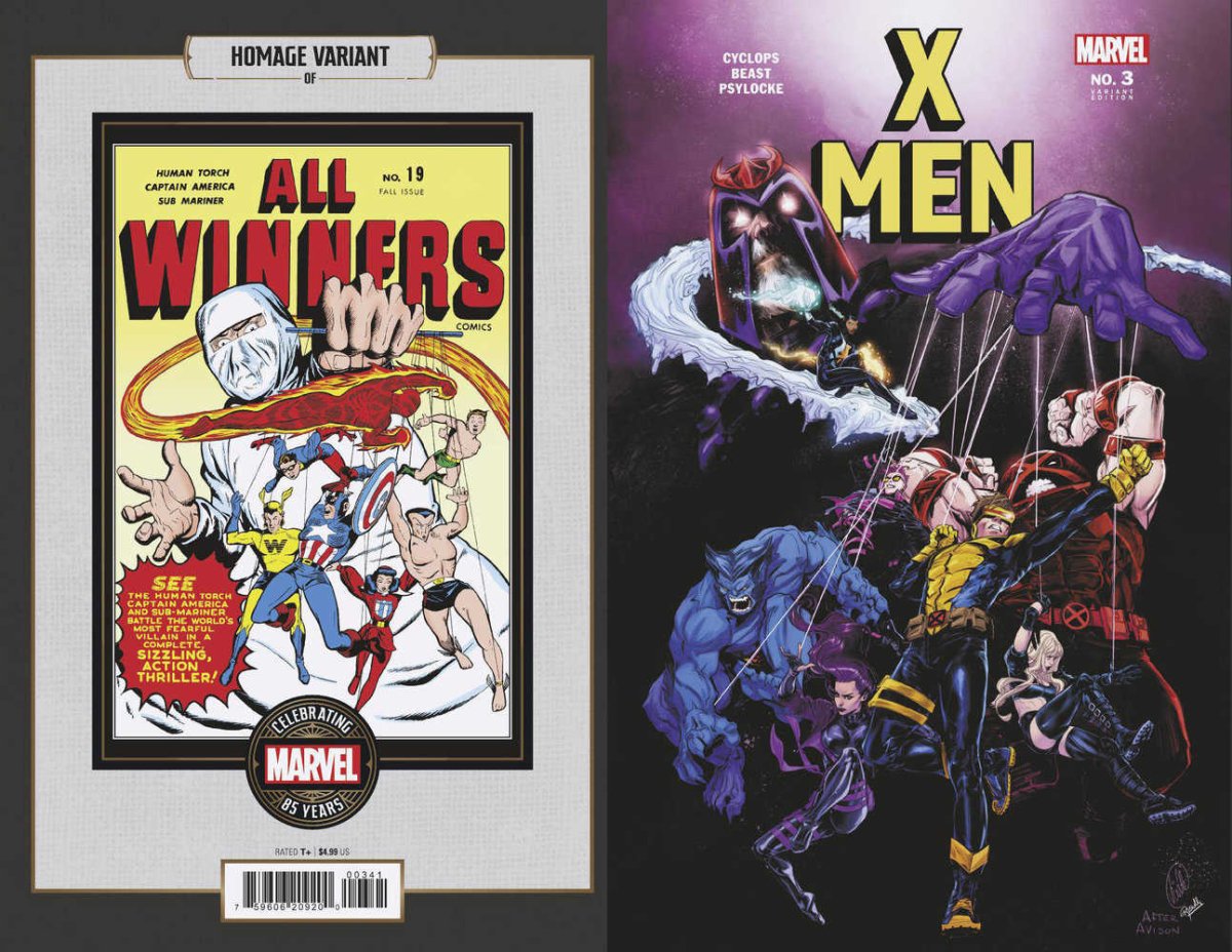 X - Men #3 Joelle Jones Marvel 85th Anniversary Homage Variant - Walt's Comic Shop