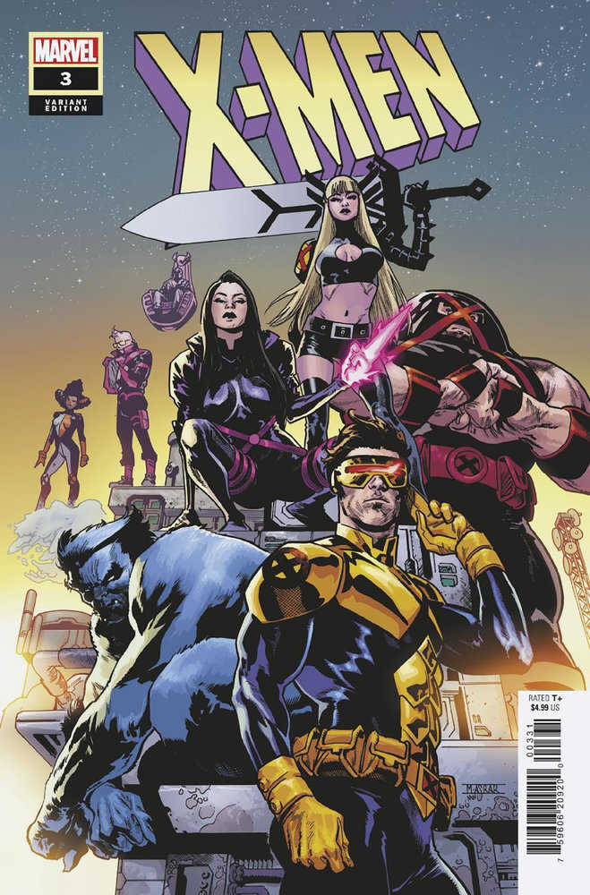 X - Men #3 Mahmud Asrar Variant - Walt's Comic Shop