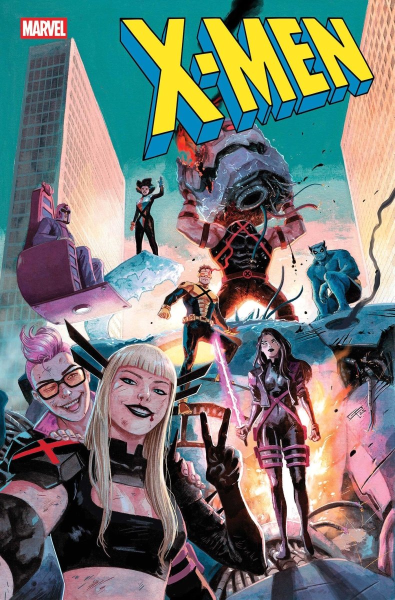 X - Men 30 German Peralta Variant - Walt's Comic Shop