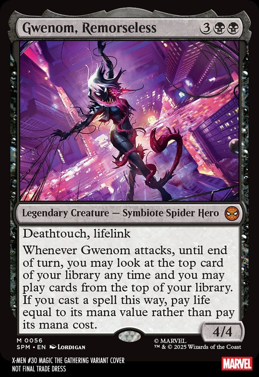 X - Men 30 Lordigan Magic: The Gathering Variant - Walt's Comic Shop