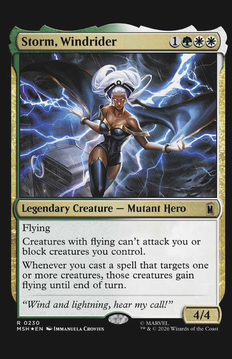 X-Men 32 Classified Artist Magic: The Gathering Variant - Walt's Comic Shop