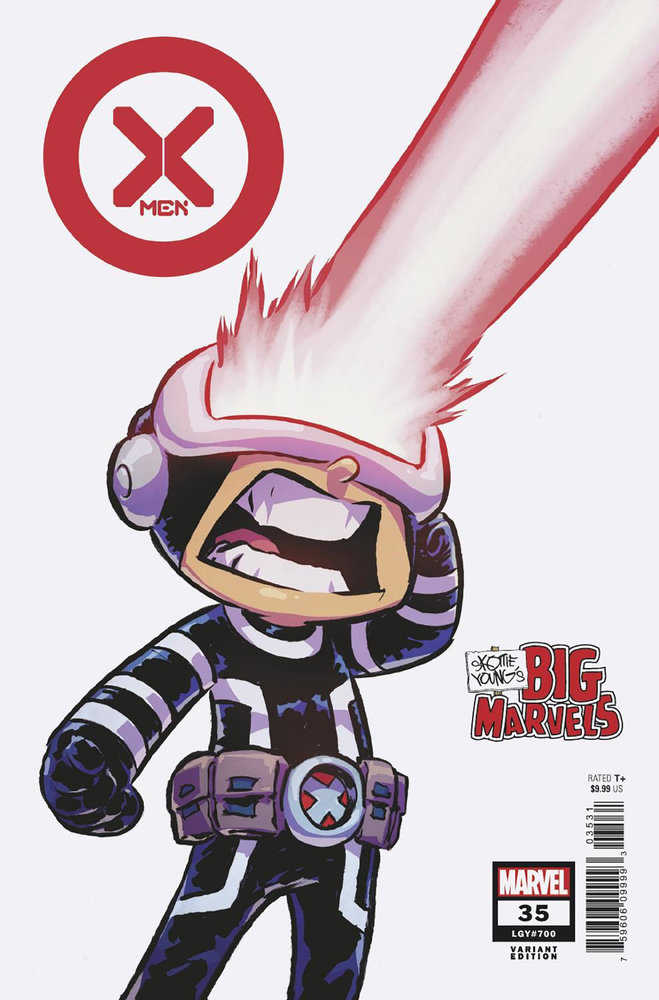 X - Men #35 Skottie Young'S Big Marvel Variant [Fhx] - Walt's Comic Shop