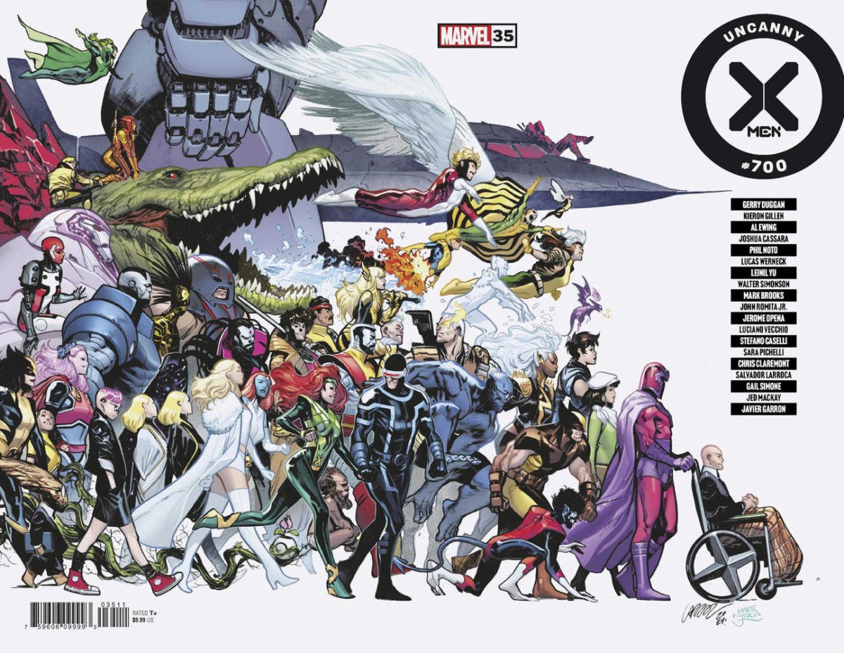 X - Men #35 Wraparound Cover [Fhx] - Walt's Comic Shop