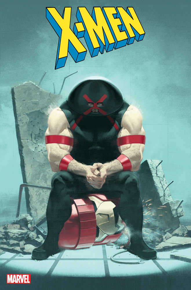 X - Men #4 Marc Aspinall 1:25 Variant - Walt's Comic Shop