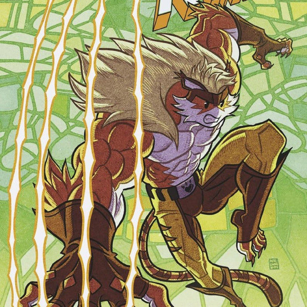 X-Men #7 Afu Chan Marvel Fortnite Meowtooth Variant Walt's Comic