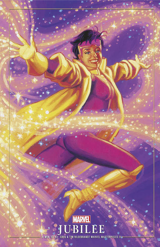 X-Men '97 #3 Greg And Tim Hildebrandt Jubilee Marvel Masterpieces III Variant - Walt's Comic Shop