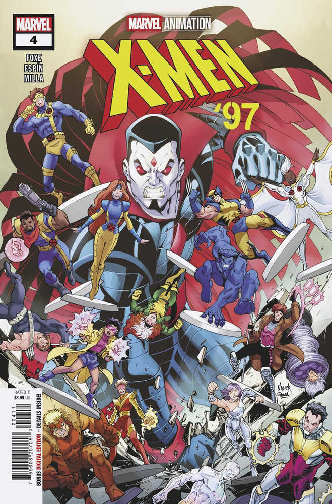 X - Men '97 #4 - Walt's Comic Shop