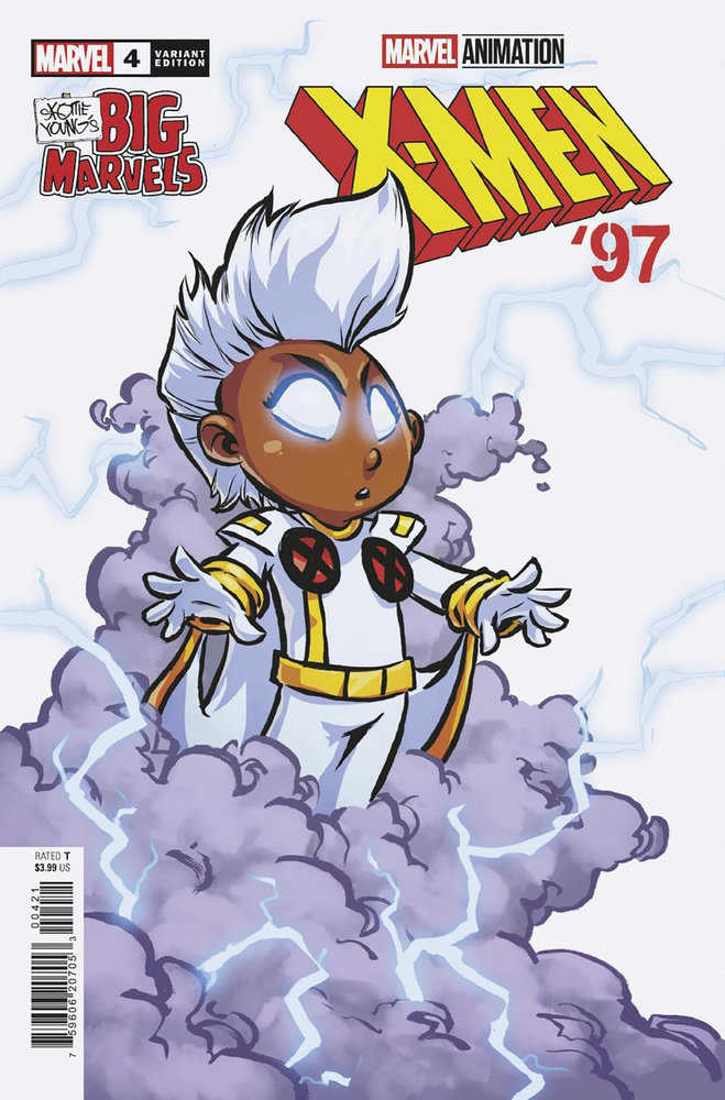 X - Men '97 #4 Skottie Young'S Big Marvel Variant - Walt's Comic Shop