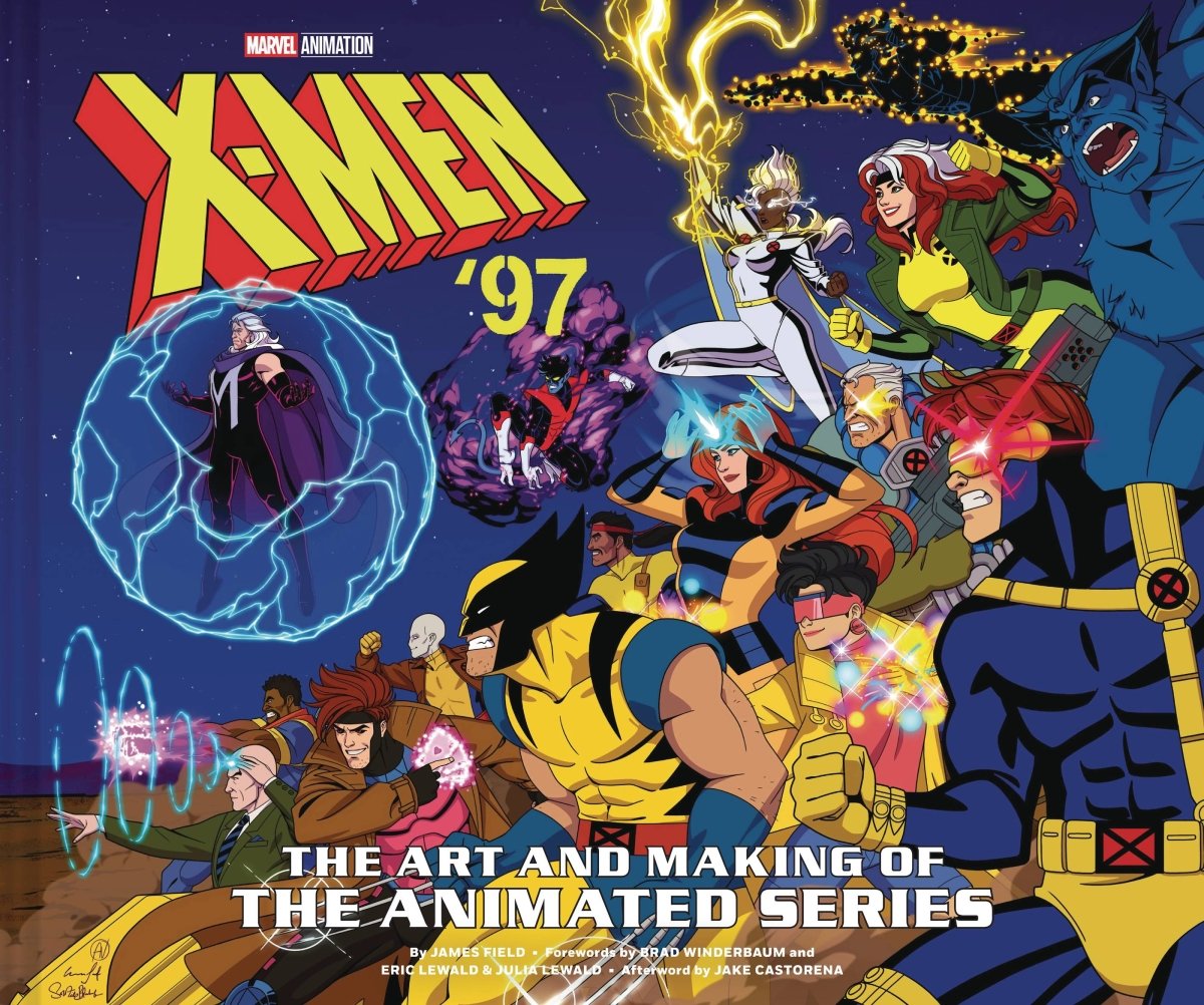 X - Men 97 Art: Making Of Animated Series HC *PRE - ORDER* - Walt's Comic Shop