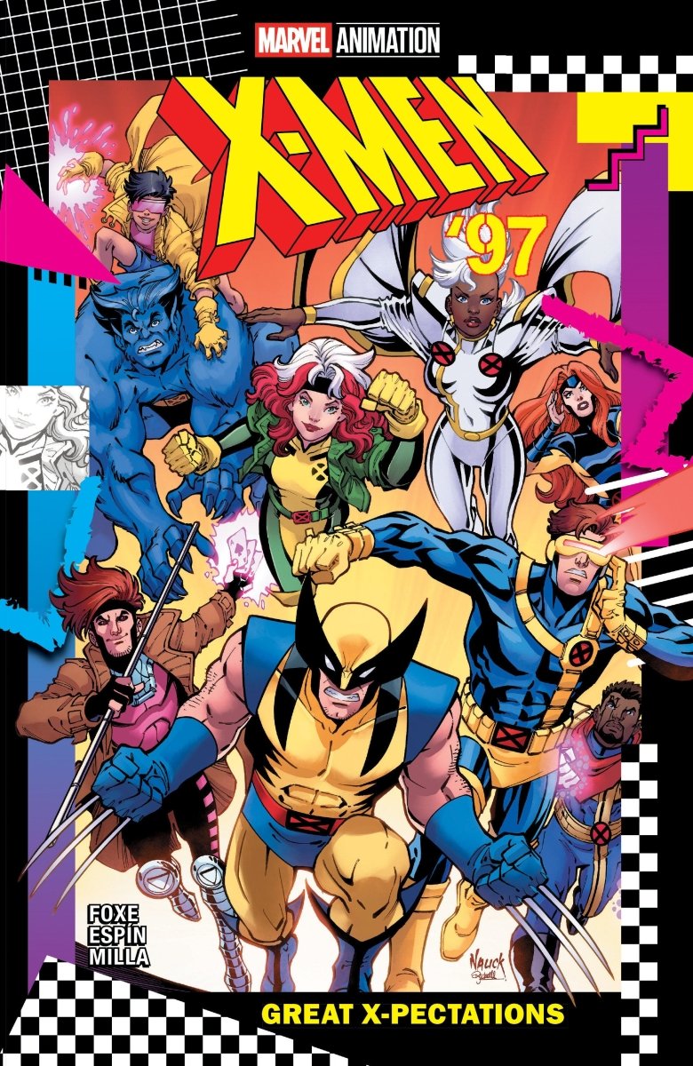 X - Men '97: Great X - Pectations TP - Walt's Comic Shop