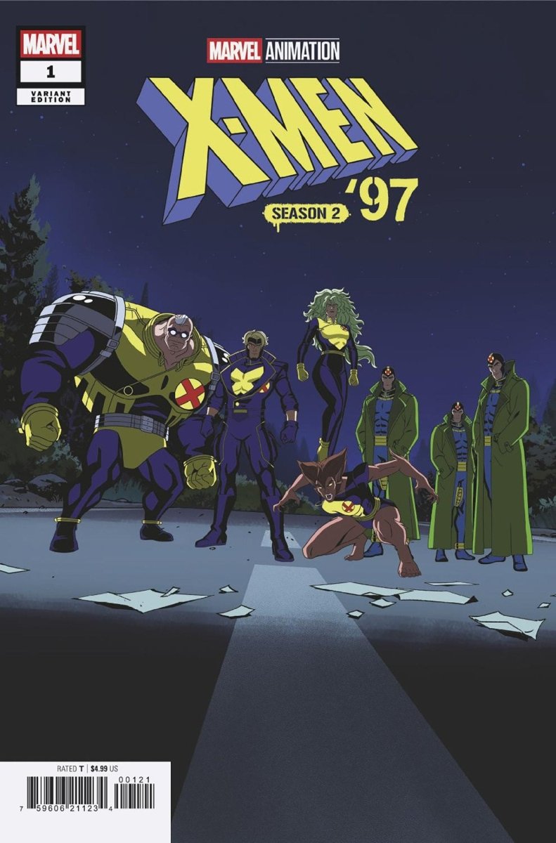 X-Men '97: Season Two 1 Marvel Animation Variant - Walt's Comic Shop