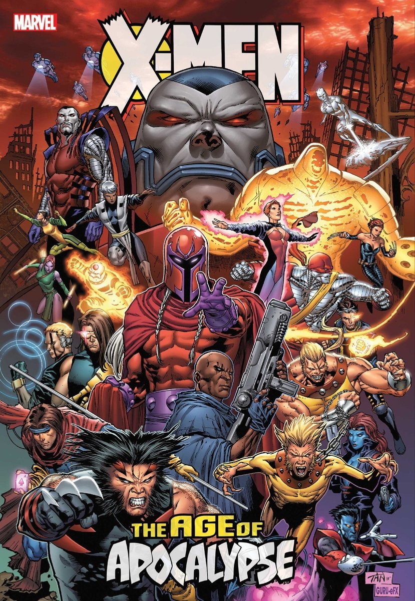 X - Men: Age Of Apocalypse Omnibus Billy Tan Cover HC [New Printing 3] *PRE - ORDER* - Walt's Comic Shop