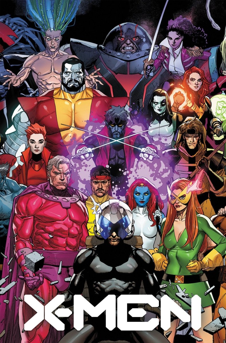 X - Men: Age Of Krakoa By Kieron Gillen Omnibus Leinil Yu Cover HC *PRE - ORDER* - Walt's Comic Shop