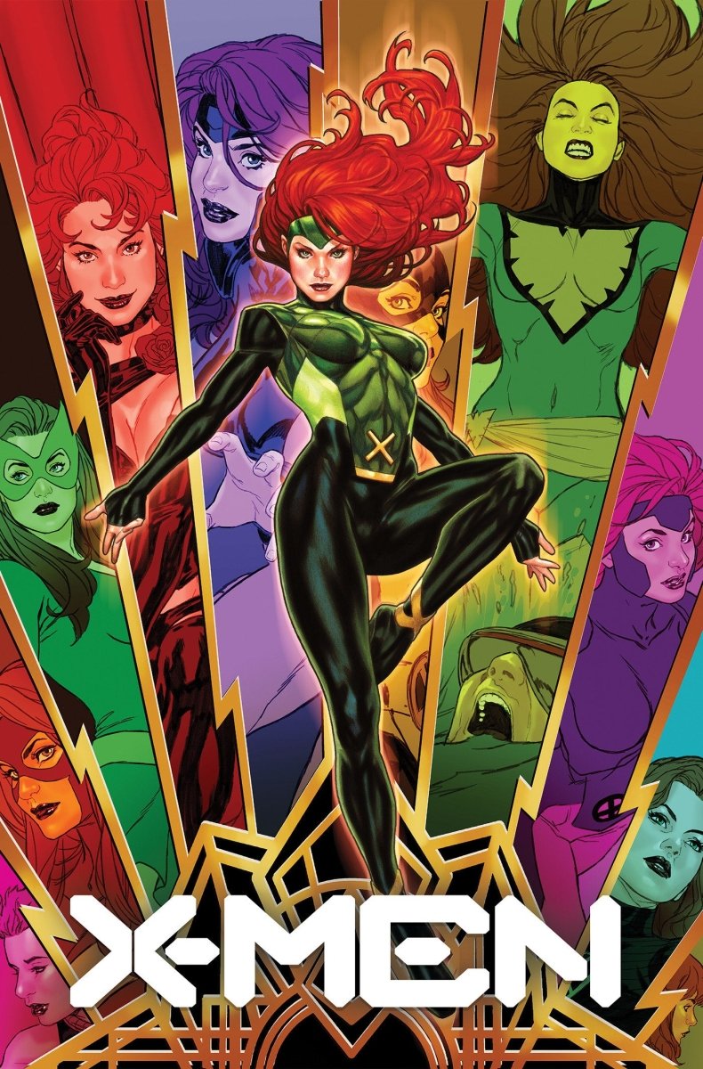 X - Men: Age Of Krakoa By Kieron Gillen Omnibus Mark Brooks Cover HC [DM Only] *PRE - ORDER* - Walt's Comic Shop