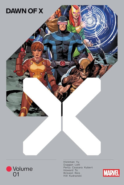 X-Men: Age Of Krakoa - Dawn Of X Omnibus Vol. 1 HC *OOP*