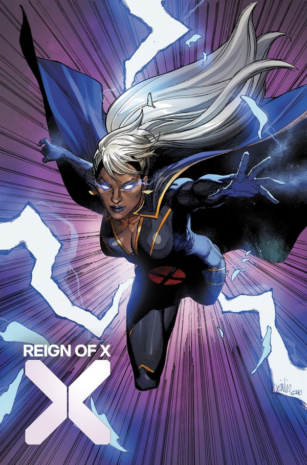 X - Men: Age Of Krakoa - Reign Of X Omnibus Vol. 1 Leinil Yu Cover HC [DM Only] *PRE - ORDER* - Walt's Comic Shop