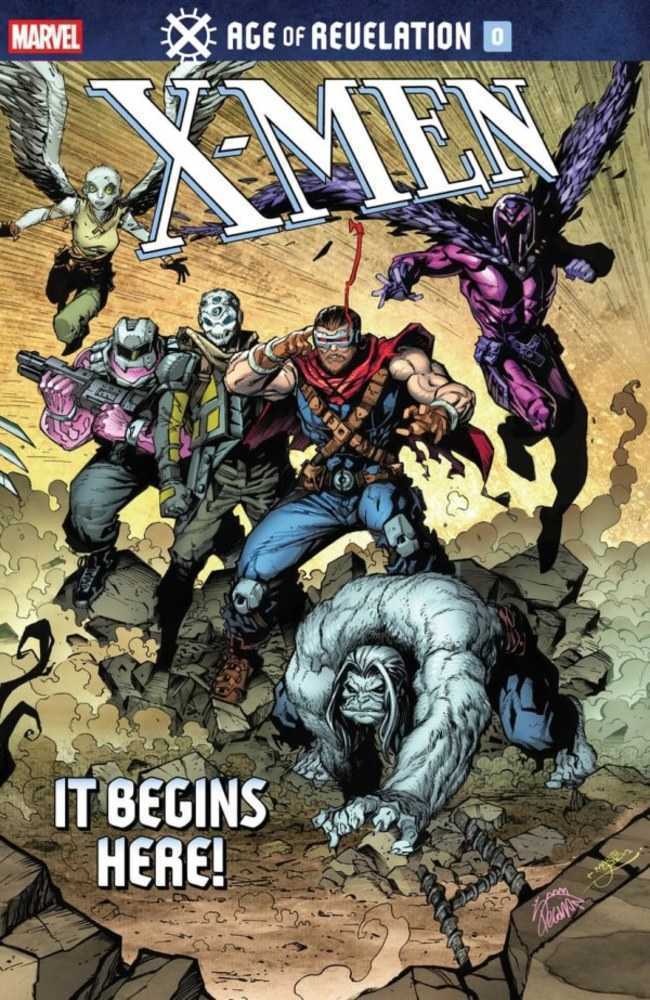 X - Men: Age Of Revelation 0 Cover A Humberto Ramos Secret Surprise Rare Variant - Walt's Comic Shop