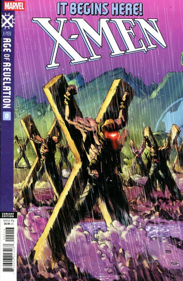 X - Men: Age Of Revelation 0 Humberto Ramos Secret Surprise Rare Variant - Walt's Comic Shop