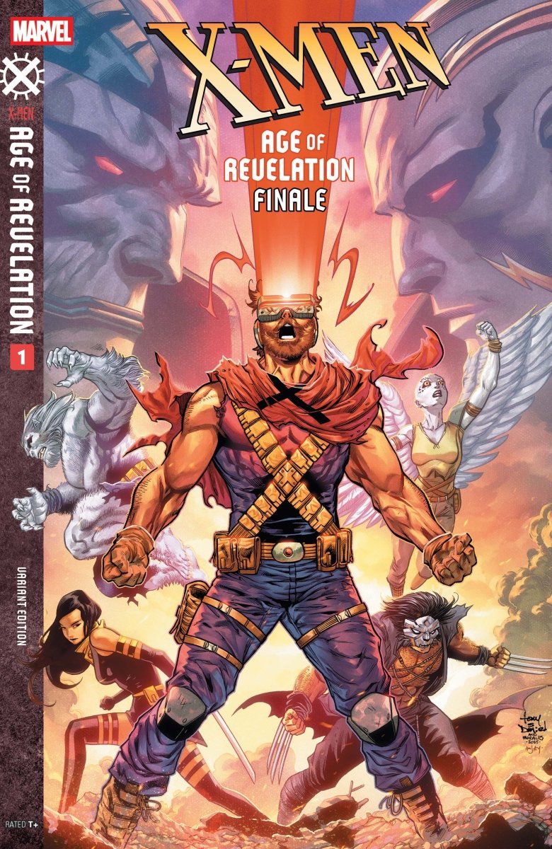 X - Men: Age Of Revelation Finale 1 Tony Daniel Variant [AOR] - Walt's Comic Shop