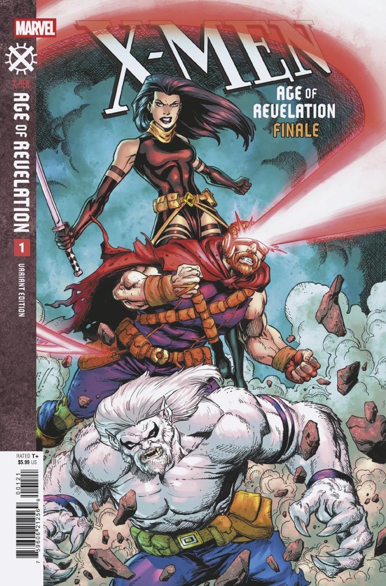 X - Men: Age Of Revelation Finale 1 Tony Daniel Variant [AOR] - Walt's Comic Shop