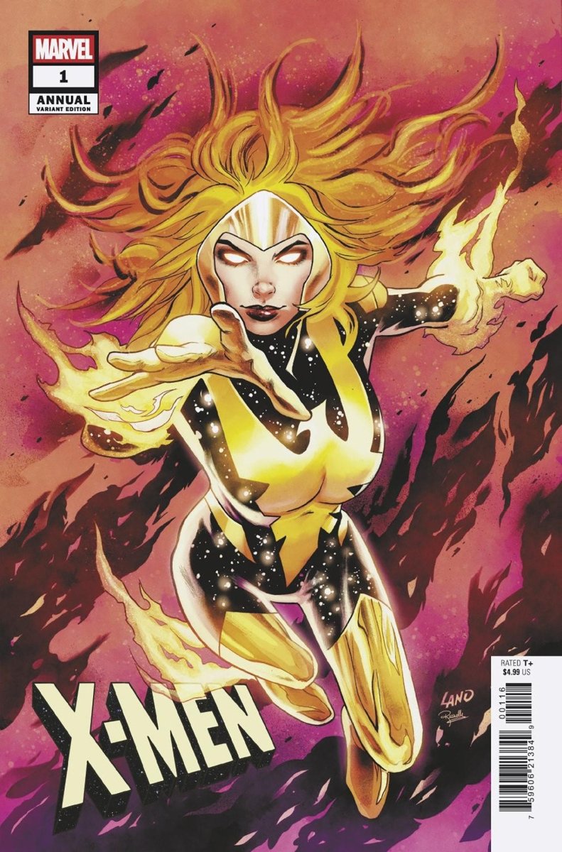 X-Men Annual #1 Greg Land 1:25 Ratio Variant