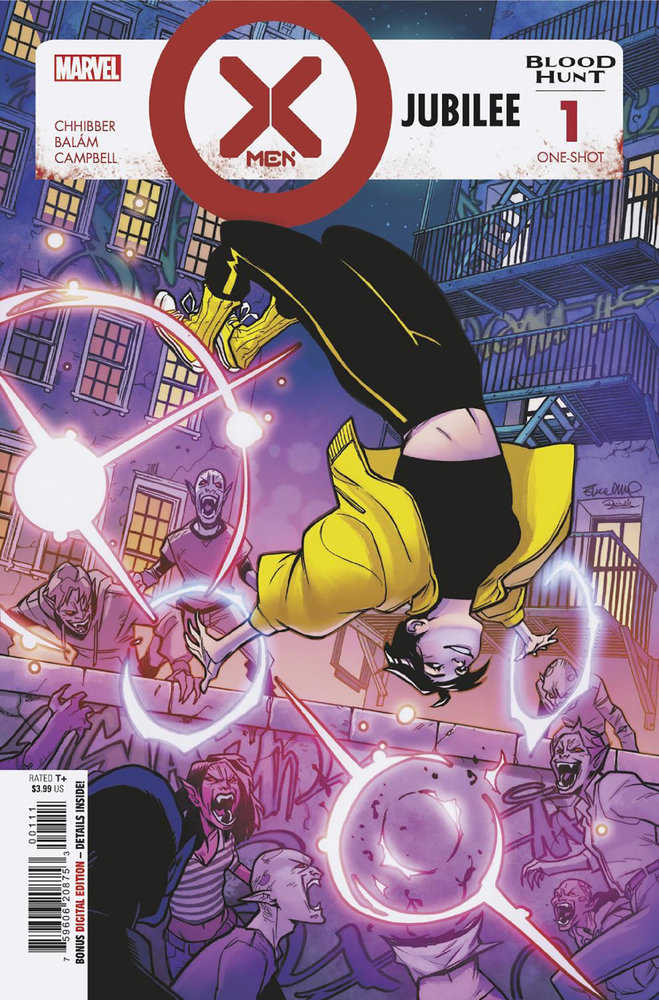 X - Men: Blood Hunt - Jubilee #1 [Bh] - Walt's Comic Shop