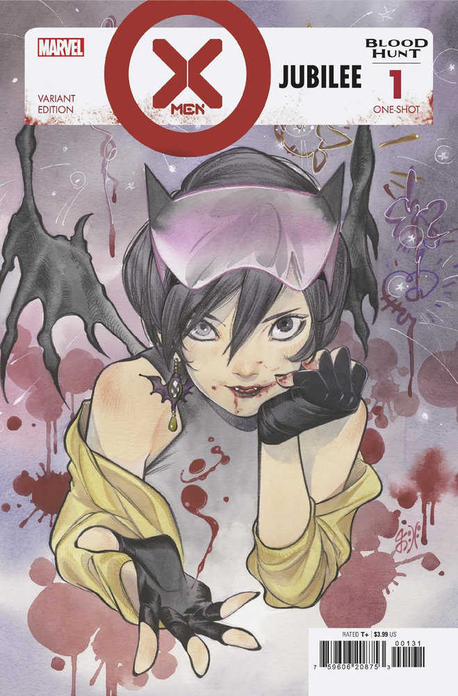 X - Men: Blood Hunt - Jubilee #1 Peach Momoko Variant [Bh] - Walt's Comic Shop