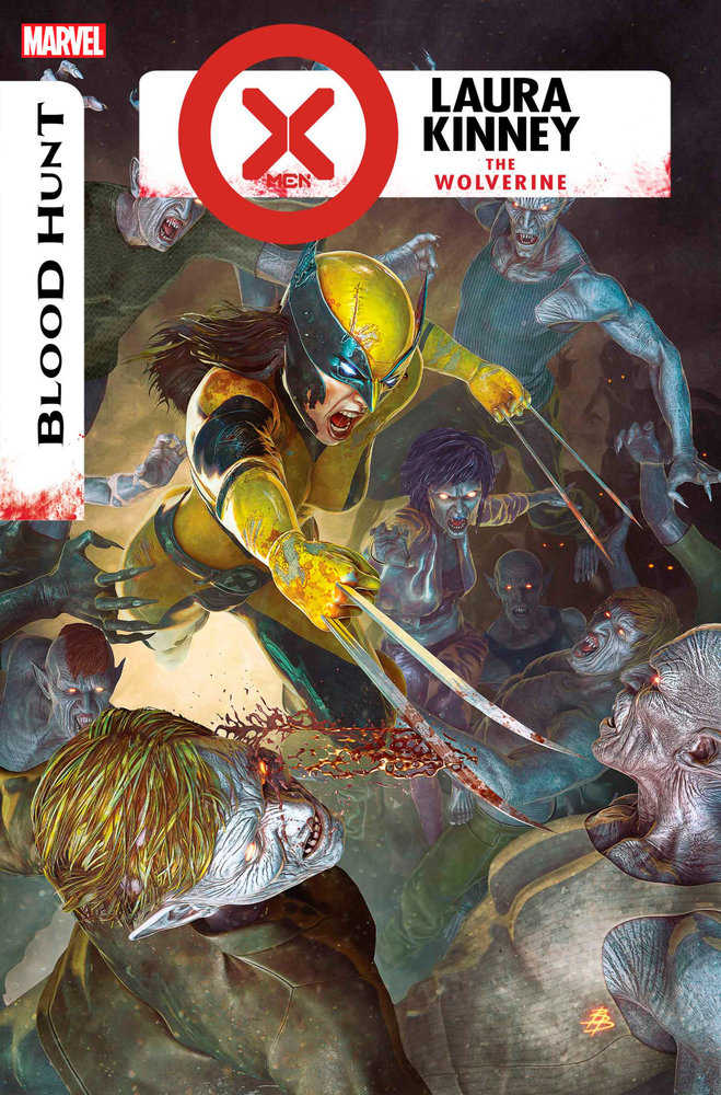 X - Men: Blood Hunt - Laura Kinney The Wolverine #1 [Bh] - Walt's Comic Shop