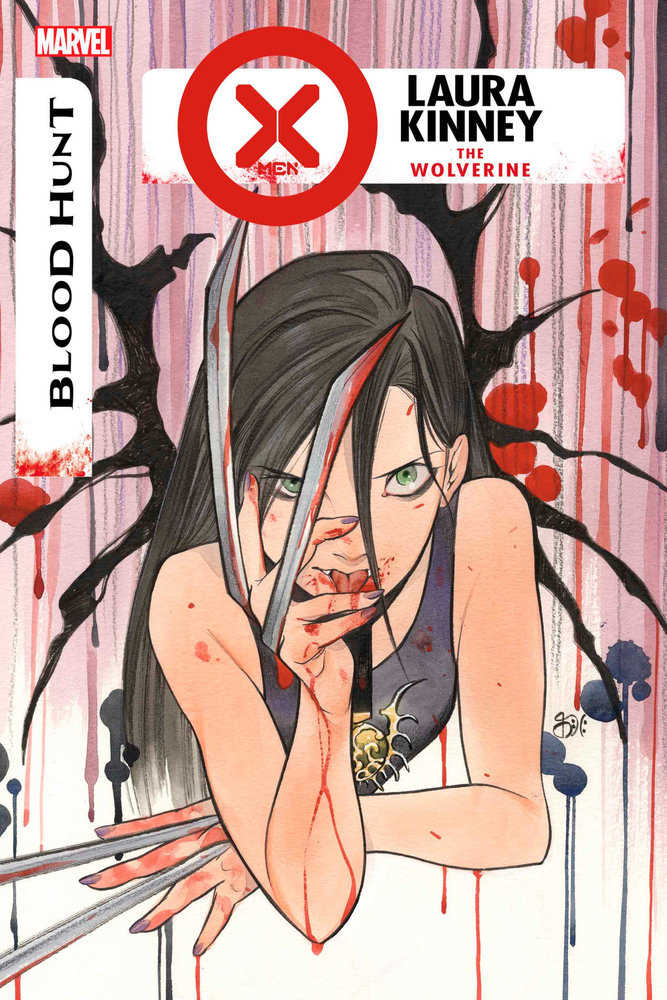 X - Men: Blood Hunt - Laura Kinney The Wolverine #1 Peach Momoko Variant [Bh] - Walt's Comic Shop