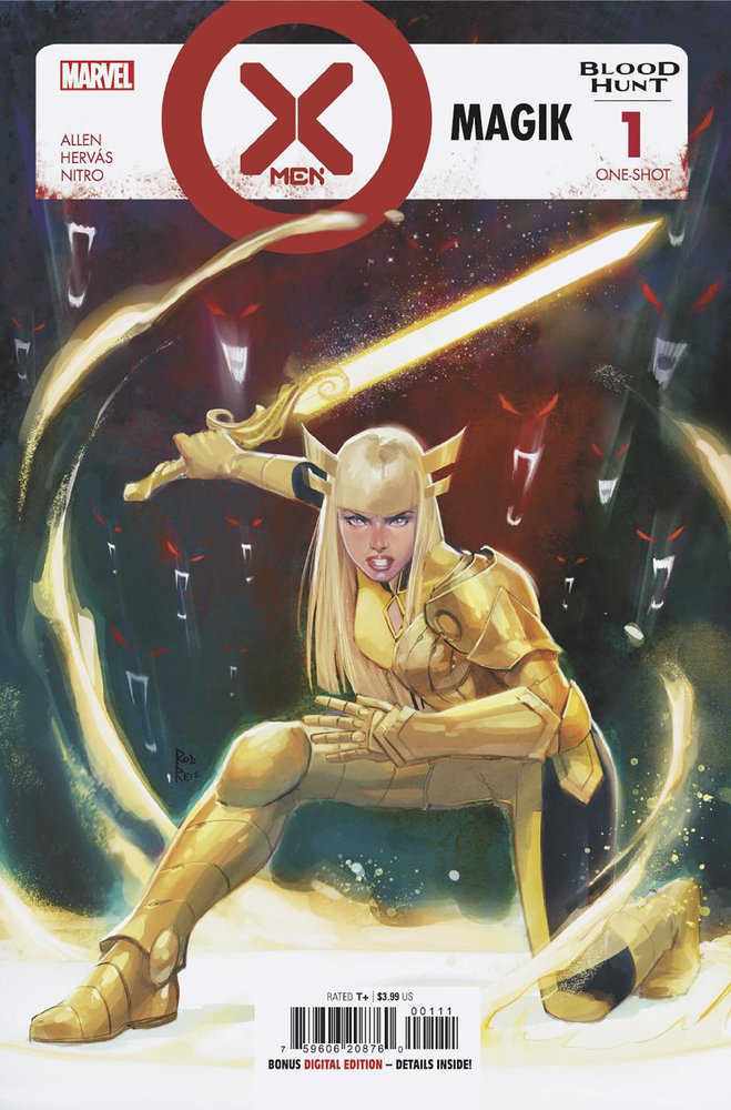 X - Men: Blood Hunt - Magik #1 [Bh] - Walt's Comic Shop