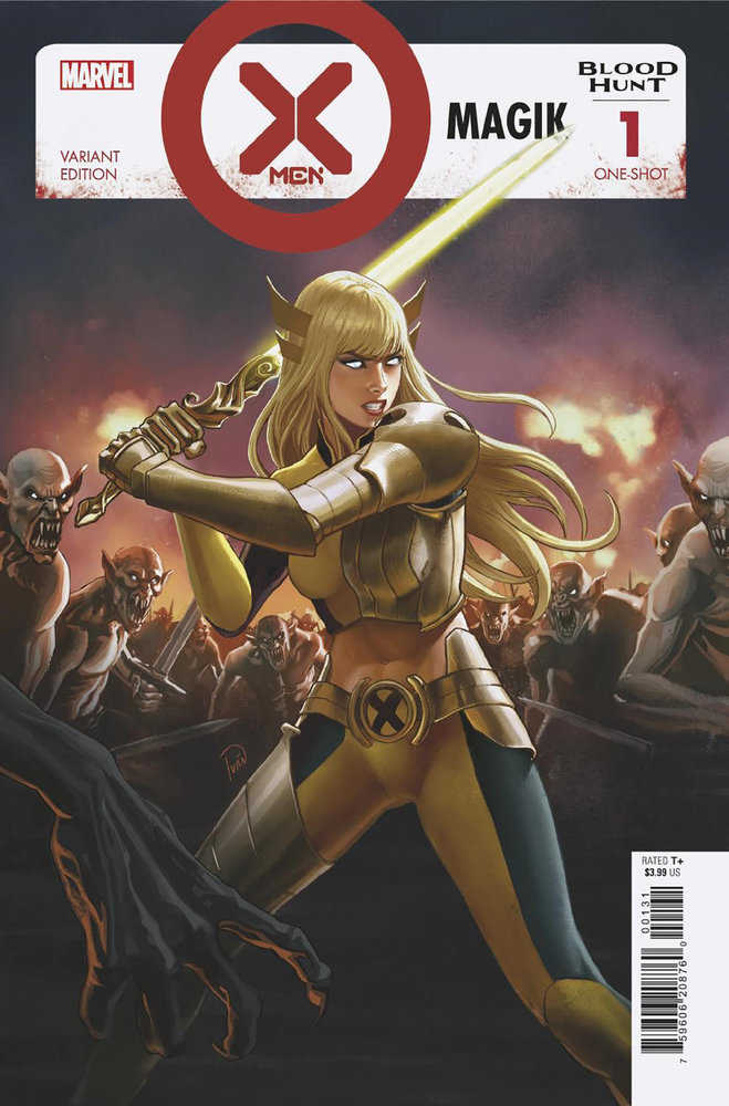 X - Men: Blood Hunt - Magik #1 Ivan Talavera Magik Variant [Bh] - Walt's Comic Shop