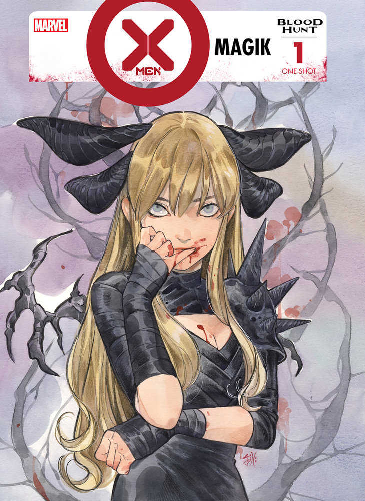 X - Men: Blood Hunt - Magik #1 Peach Momoko Variant [Bh] - Walt's Comic Shop