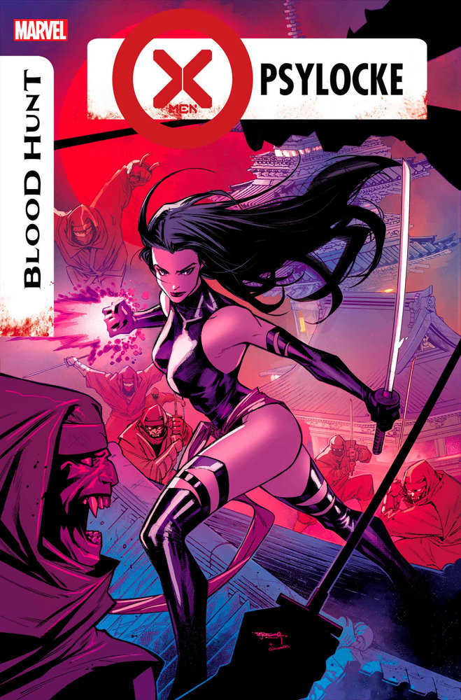 X - Men: Blood Hunt - Psylocke #1 [Bh] - Walt's Comic Shop