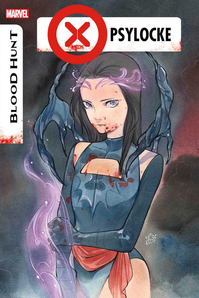 X - Men: Blood Hunt - Psylocke #1 Peach Momoko Variant [Bh] - Walt's Comic Shop