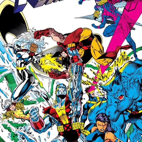 アメコミ・英語　2冊セット　X-MEN　BLUE GOLD X-Men: Blue & Gold - Mutant Genesis Omnibus: Claremont