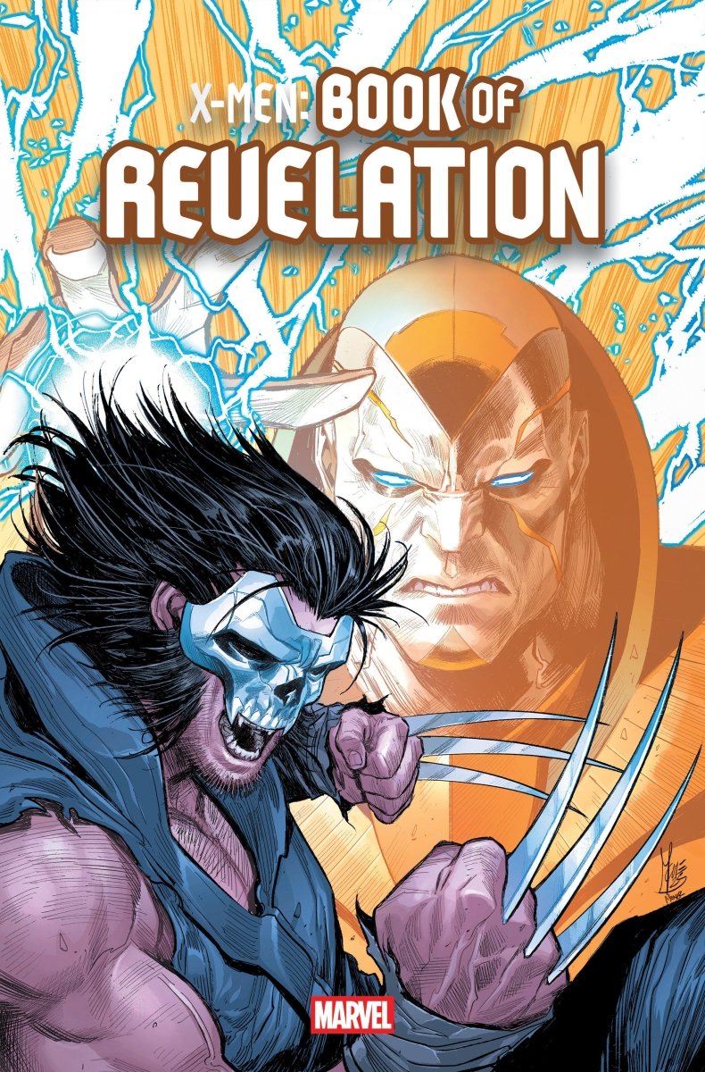 X - Men: Book Of Revelation 1 Marco Checchetto Foil Variant [AOR] - Walt's Comic Shop