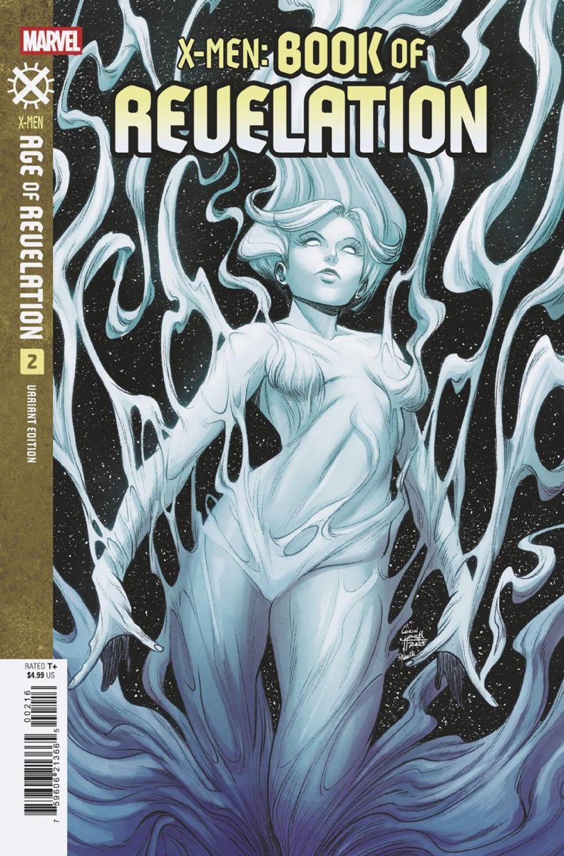 X - Men: Book Of Revelation 2 Corin Howell 1:25 Ratio Variant [AOR] - Walt's Comic Shop