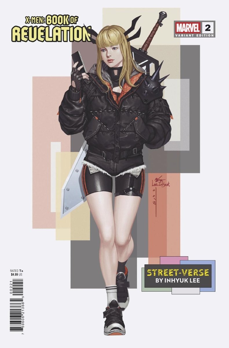 X - Men: Book Of Revelation 2 Inhyuk Lee Street Verse Variant [AOR] - Walt's Comic Shop