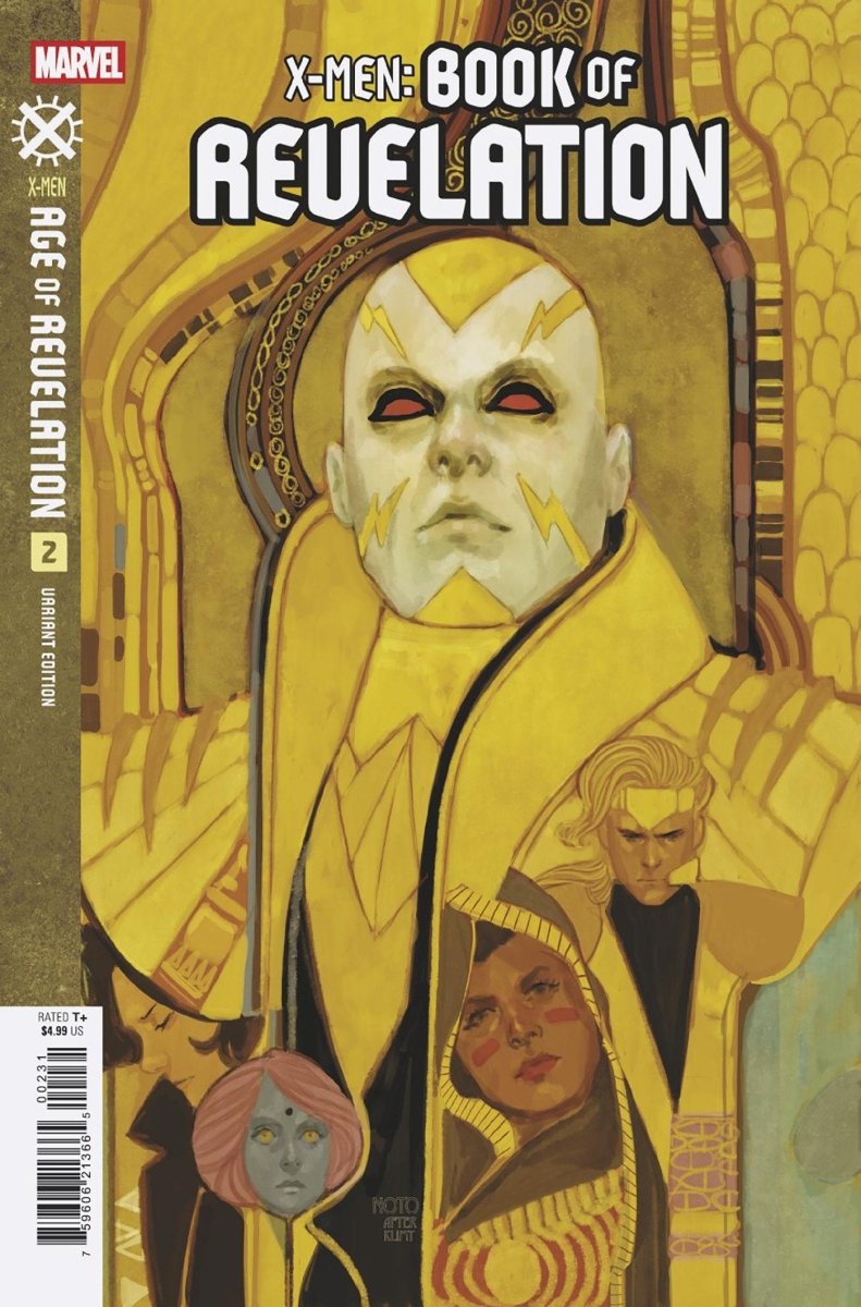 X - Men: Book Of Revelation 2 Phil Noto Variant [AOR] - Walt's Comic Shop
